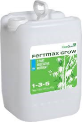 Clean Grow Fertmax Grow B 5 Gallon