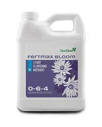 Clean Grow Fertmax Bloom A 2.5 Gallon