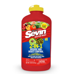  Sevin Sulfur Dust 1.25 lb