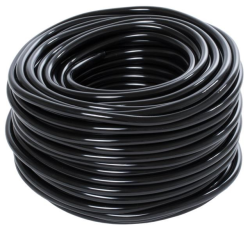 3/16" ID Black Tubing 100' Hydrofarm
