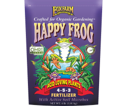 FoxFarm Happy Frog Acid-Loving Plants Fertilizer - 4 lb