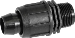 Netafim .820 Twist Lock x 3/4 inch MPT