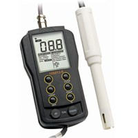Hanna Instruments GroChek pH/EC/TDS/C Portable Meter (HI 9813-6N)