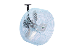 GEVIVA Circulation Fan 20" 5550CFM. 120V~277V. Adjustable 30-100% Speed Control Air Green