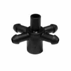 4-WAY FLAT STACK MANIFOLD 0.12 ID TUBE