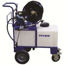 Dramm MSO Heavy-Duty Hydraulic Sprayer - 500psi - 0.5gpm - 1/4hp Electric Motor - 100ft Discharge Hose - 20gal Tank