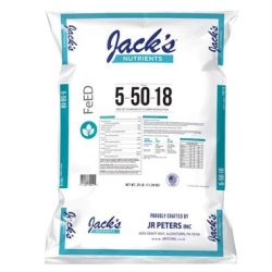 Jack's Nutrients 5-50-18 UltraViolet - 25 lb