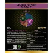 Cutting Edge Solutions 25LB Louder Powder Bloom B 0-25-24 Granules