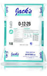 Jack's Nutrients 0-12-26 - 25 lb