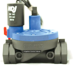 Rivulis 1" 24 VAC Solenoid Valve