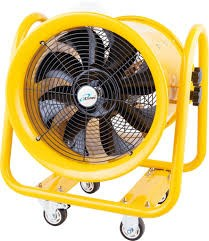 iLIVING - ILG8VF16 Utility High Velocity Blower,  Portable Exhaust and Ventilator Fan, Air Ventilation with 4590 CFM, 3450 RPM (16 Inch)